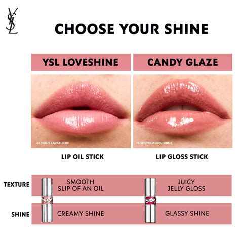 yves saint laurent ysl loveshine lip oil stick